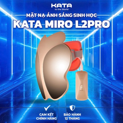 Mặt Nạ Ánh Sáng Sinh Học Kata Miro L2Pro 