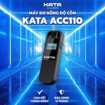 Máy Đo Nồng Độ Cồn KATA ACC110
