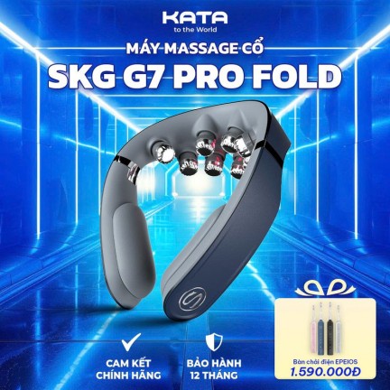 Máy massage cổ vai gáy SKG G7 PRO-FOLD