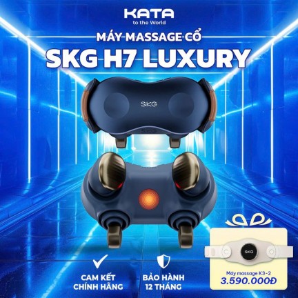 Máy massage cổ vai gáy SKG H7 Luxury