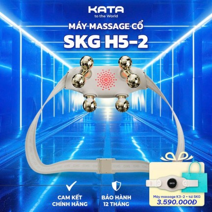 Máy massage cổ vai gáy SKG H5-2 