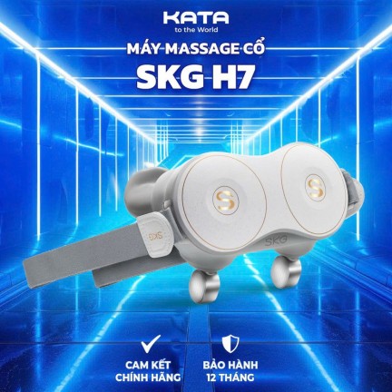 Máy Massage Cổ Vai Gáy SKG H7 