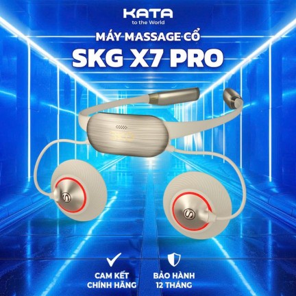 Máy Massage Cổ Vai Lưng SKG X7 Pro