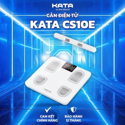 Cân sức khỏe điện tử KATA CS10E