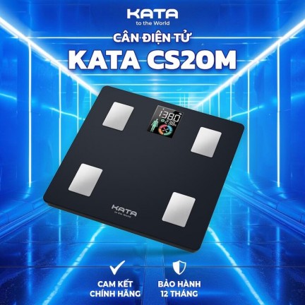 Cân sức khỏe điện tử KATA CS20M
