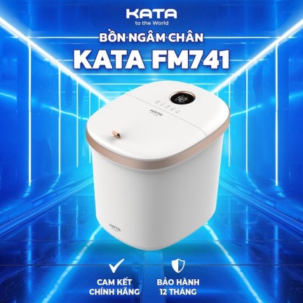 Bồn ngâm chân KATA FM741