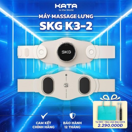 Máy massage lưng SKG K3-2