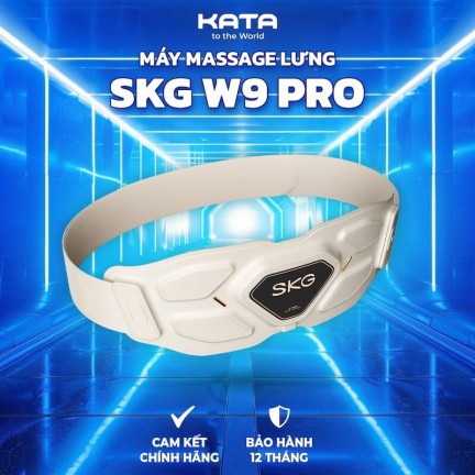 Máy Massage Lưng SKG W9 PRO (Bản Quốc tế có App) 