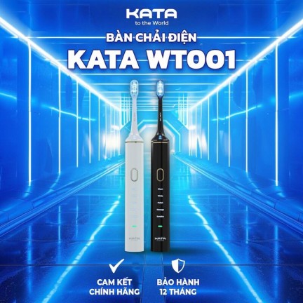 Bàn Chải Đánh Răng Điện KATA WT001