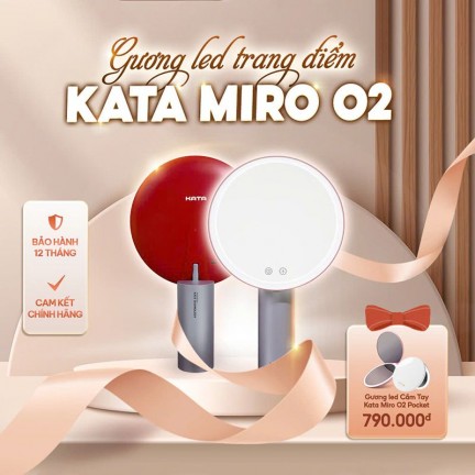 Gương Led Trang Điểm KATA Miro O2