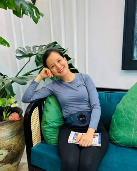 MC Minh Trang