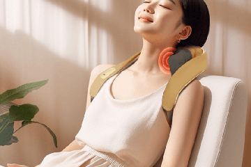 Đánh bay cảm giác đau mỏi, căng cứng với máy massage cổ vai gáy SKG H5