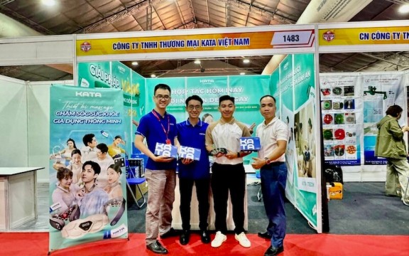 KATA Technology Tham Dự Triển Lãm Vietbuild Lớn Nhất Năm 2024