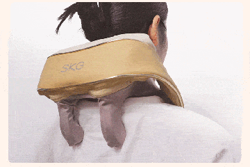 Máy massage cổ vai gáy SKG H5 có phải là lựa chọn tốt nhất hiện nay?