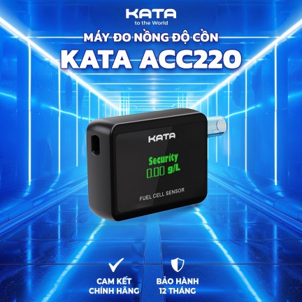 Máy Đo Nồng Độ Cồn KATA ACC220