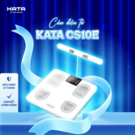 Cân sức khỏe điện tử KATA CS10E
