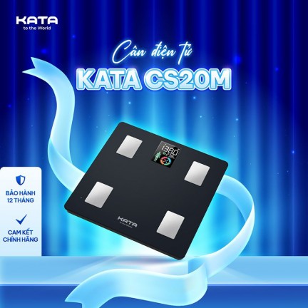 Cân sức khỏe điện tử KATA CS20M