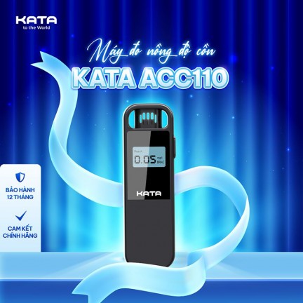 Máy Đo Nồng Độ Cồn KATA ACC110
