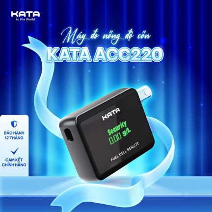 Máy Đo Nồng Độ Cồn KATA ACC220