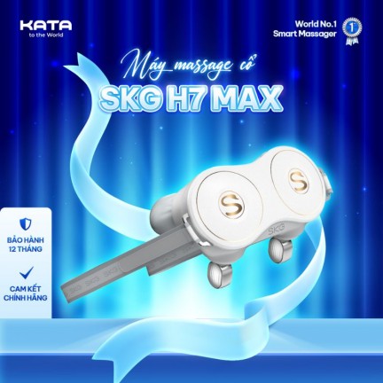 Máy massage cổ vai gáy SKG H7 Max