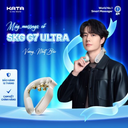 Máy massage cổ SKG G7 Ultra