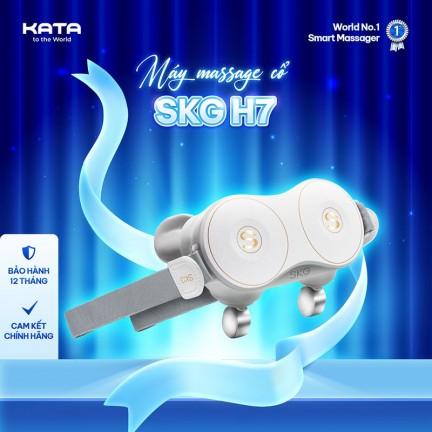 Máy Massage Cổ Vai Gáy SKG H7 