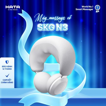 Máy massage cổ vai gáy SKG N3