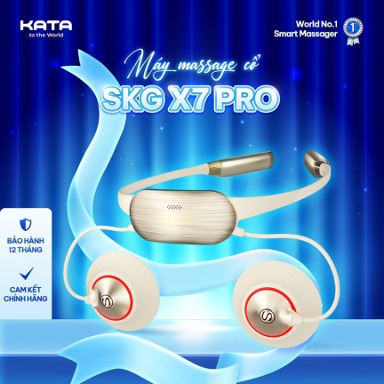 Máy Massage Cổ Vai Lưng SKG X7 Pro