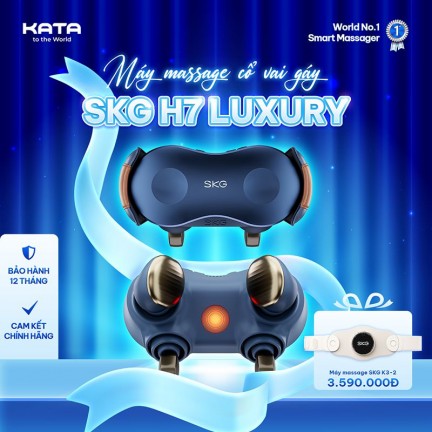 Máy massage cổ vai gáy SKG H7 Luxury