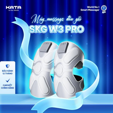 Máy massage đầu gối SKG W3 Pro
