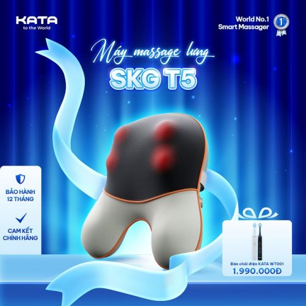 Máy massage lưng SKG T5 