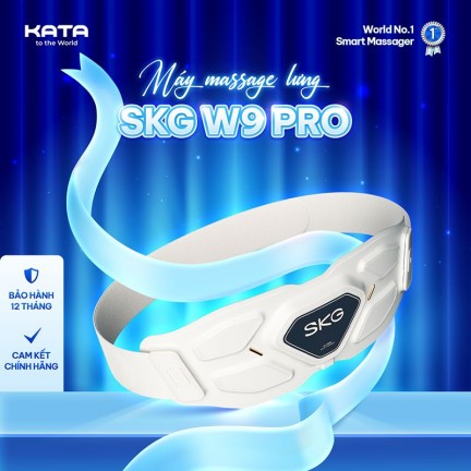 Máy Massage Lưng SKG W9 PRO (Bản Quốc tế có App) 