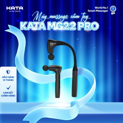 Súng massage cầm tay KATA MG22Pro 