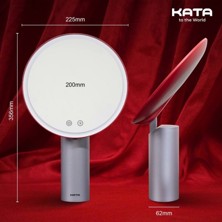 Kích thước gương KATA Miro O2