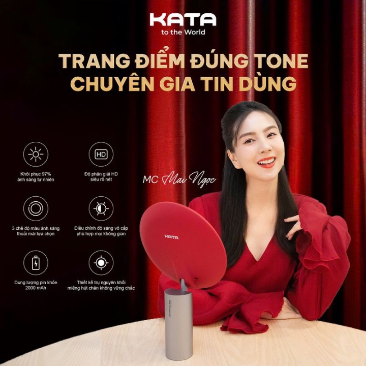 gương hd daylight kata miro o2
