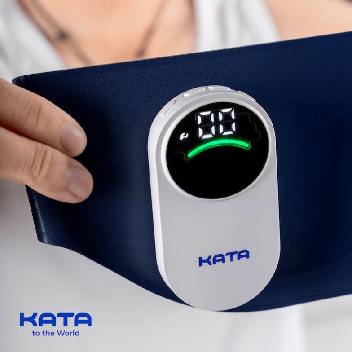 Máy massage lưng KATA W04 cận cảnh