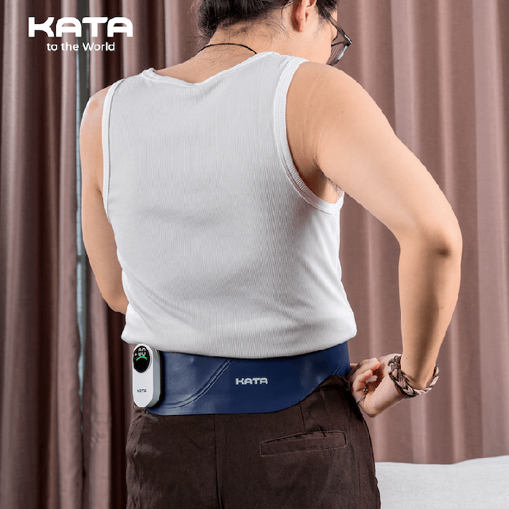 thiết kế gọn nhẹ