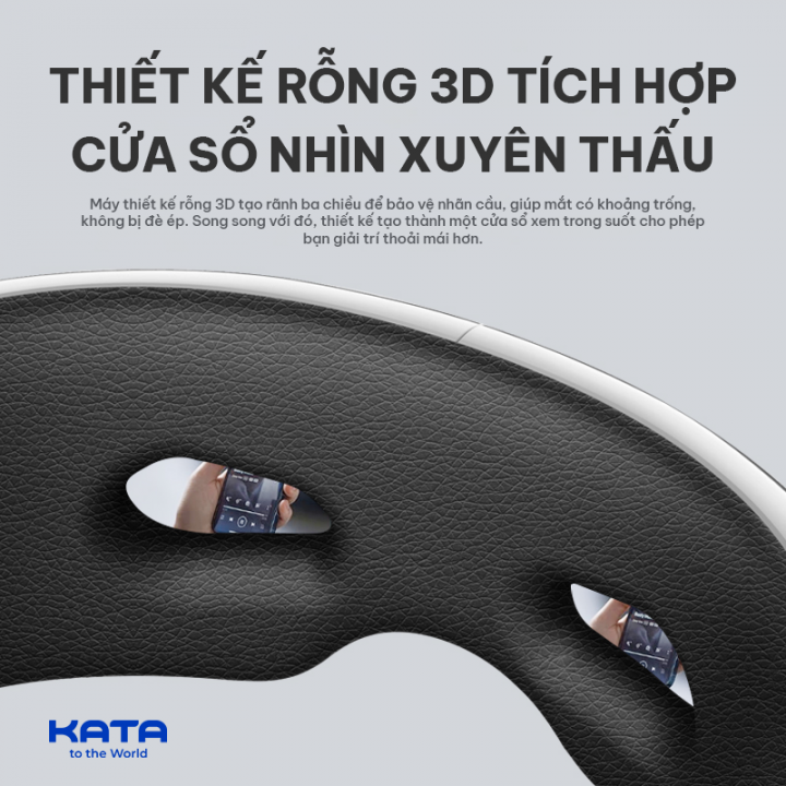 thiết kế kính nhìn xuyên thấu tiện lợi