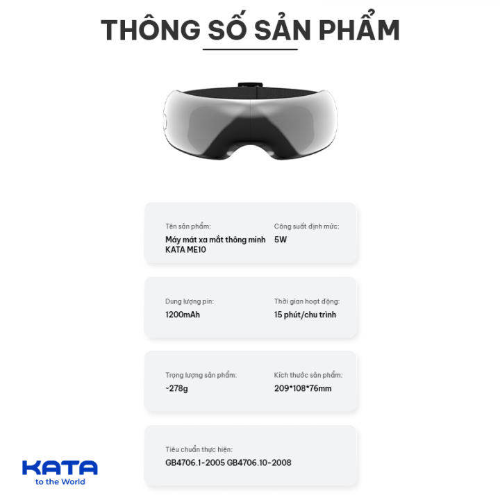 thông số kỹ thuật