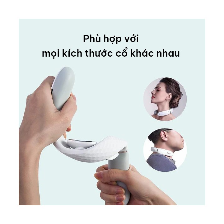 thiết kế phù hợp với mọi kích thước cổ