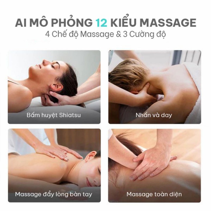 mô phỏng kỹ thuật mát xa Nhật Bản