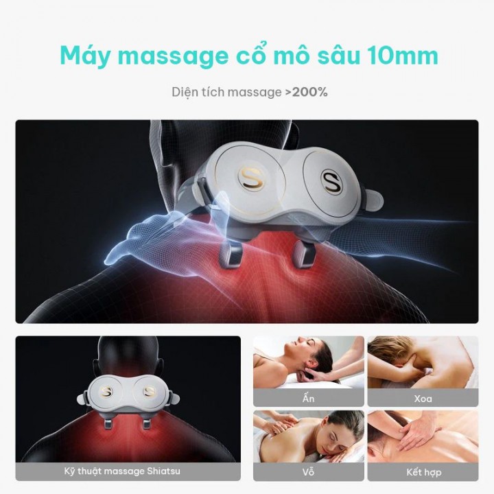 mát xa cổ mô sâu