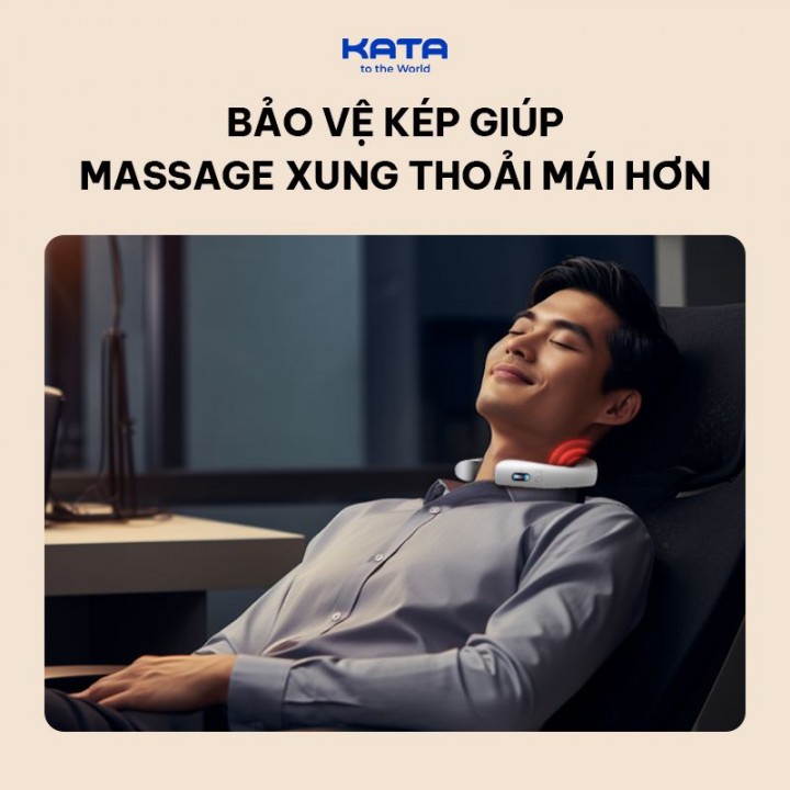 mát xa thoải mái với skg k5-3