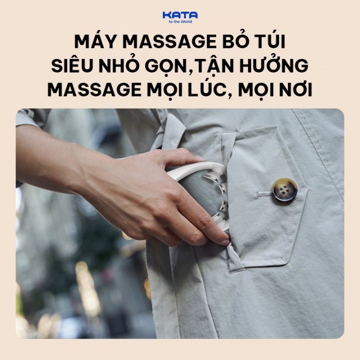 nhỏ gọn dễ dàng mang đi