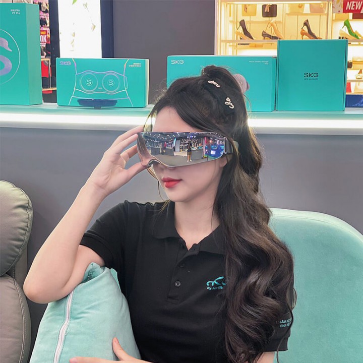 người dùng sử dụng skg e7