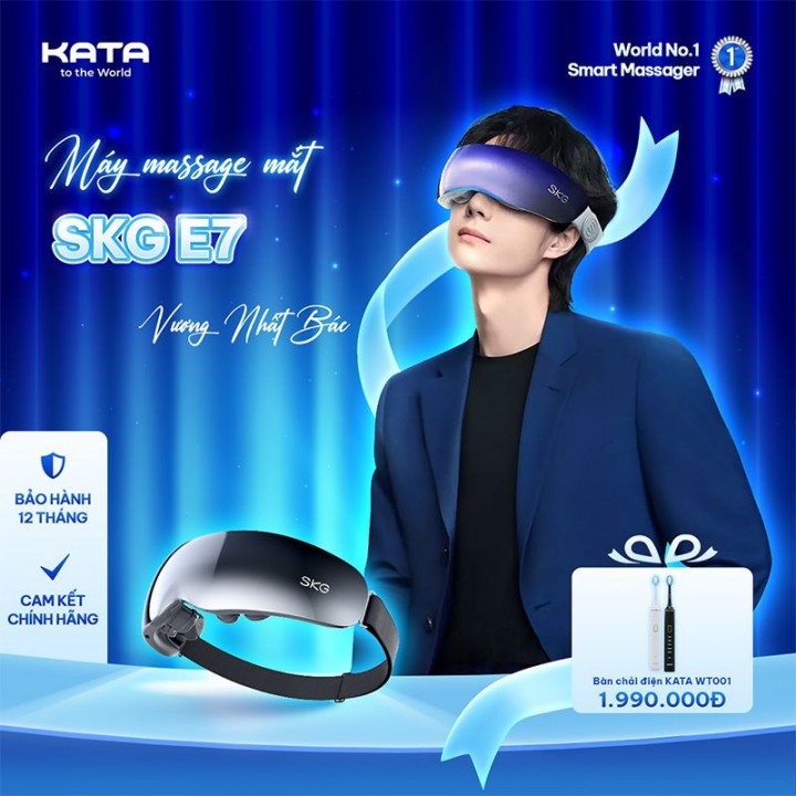 Máy massage SKG E7