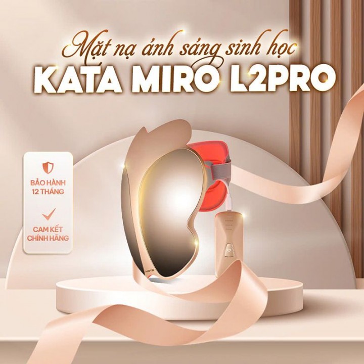 mặt nạ ánh sáng sinh học KATA Miro L2PRo