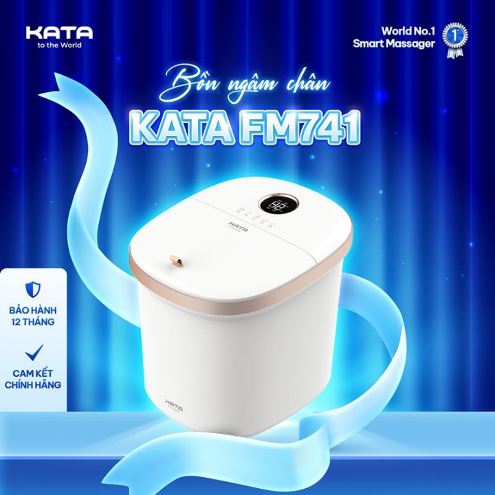 Bồn ngâm chân kata fm741
