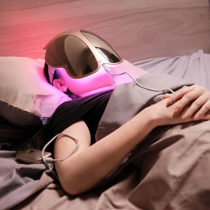 mặt nạ ánh sáng đỏ