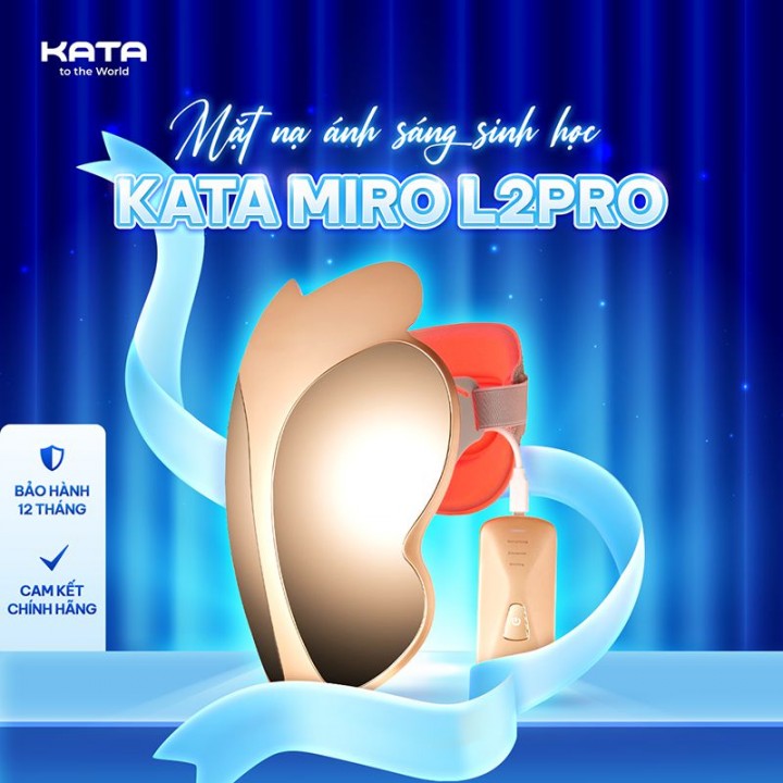 mặt nạ ánh sáng sinh học KATA Miro L2PRo
